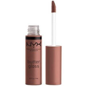 NYX Professional Makeup Make-up lippen Lipgloss Butter Lip Gloss Butterscotch