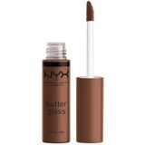 NYX Professional Makeup Wedding Buttergloss Lipgloss 8 ml Nr. 49 - Fudge Me