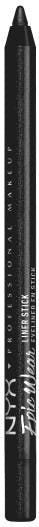 NYX Professional Makeup Epic Wear Liner Stick Waterproof Eyeliner Pencil Tint 29 Black Metal 1.2 gr