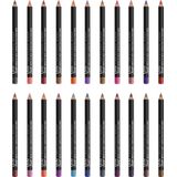 Nyx Professional Makeup Suede Matte Lip Liner - Soft-Spoken - Mat Lippotlood - Lichtbruin