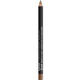 Nyx Professional Makeup Suede Matte Lip Liner - Soft-Spoken - Mat Lippotlood - Lichtbruin