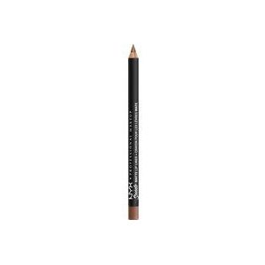Nyx Professional Makeup Suede Matte Lip Liner - Soft-Spoken - Mat Lippotlood - Lichtbruin