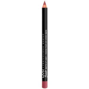 NYX Professional Makeup Suede Matte Lip Liner matterend lippotlood Tint 09 Tea & Cookies 1 gr