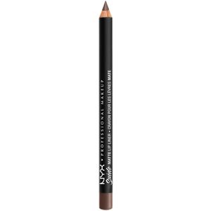 NYX Professional Makeup Suede Matte Lip Liner Brooklyn Thorn