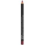 NYX Professional Makeup Suede Matte Lip Liner matterend lippotlood Tint 27 Copenhagen 1 gr