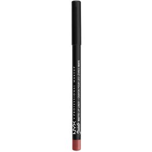 NYX Professional Makeup Suede Matte Lip Liner - Cannes - Lip liner - 1 gr
