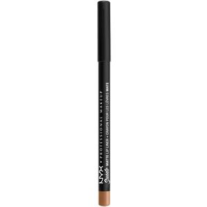 Nyx Professional Makeup Suede Matte Lip Liner - London - Mat Lippotlood - Beige