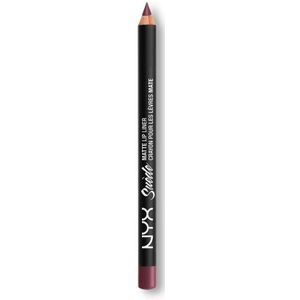 NYX Professional Makeup Wedding Suede Matte Lipliner 1 g 35 - Prune