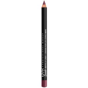 NYX Professional Makeup Suede Matte Lip Liner Prune