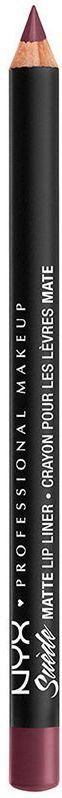 NYX Professional Makeup Suede Matte Lip Liner matterend lippotlood Tint 35 Prune 1 gr