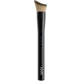 NYX Professional Makeup Brush Pro Brush Total Control Foundation Brush 22 per stuk verpakt (1 x 0.03570999999999999999 g)