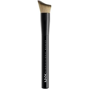 NYX Professional Makeup Total Control Drop Foundation Brush - Foundation Kwast - 1 st