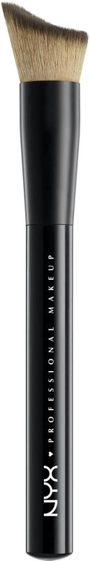 NYX Professional Makeup Total Control Drop Foundation Brush - PROB22 - Foundation Kwast - 1 st
