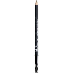 NYX Professional Makeup Eyebrow Powder Pencil Wenkbrauwpotlood, Nr. 02 - Taupe, 1.4 g