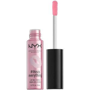 NYX Professional Makeup This Is Everything Lip Oil Lippenbalsem Nude
