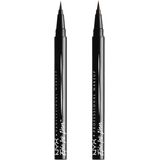 NYX Professional Makeup Eyeliner Epic Ink Liner, waterbestendig, zwart