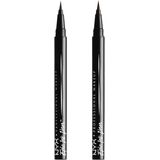 NYX Professional Makeup Oog make-up Eyeliner Epic Ink Liner Zwart