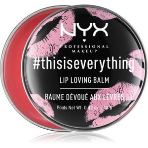 NYX Professional Makeup - #thisiseverything - 01 - Lip Loving Balm - Lip Balm - Lippenbalsem - 12 g