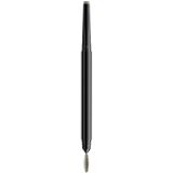 NYX Professional Makeup Precision Brow Pencil, dubbel uiteinde met plat potlood en penseel, kleur : Blond