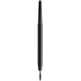 NYX Professional Makeup Precision Brow Pencil, dubbel uiteinde met plat potlood en penseel, kleur : Asbruin