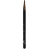 NYX Professional Makeup Precision Brow Pencil - Black - Wenkbrauw potlood - 1 gr