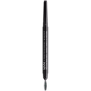 NYX Professional Makeup Oog make-up Wenkbrauwen Precision Brow Pencil Black