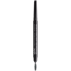 NYX Professional Makeup Precision Brow Pencil - Black - Wenkbrauw potlood - 1 gr
