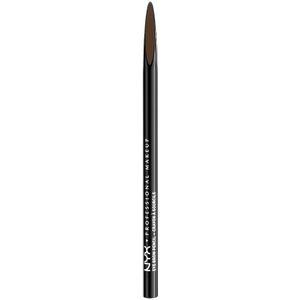 NYX Professional Makeup Precision Brow Pencil - Black - Wenkbrauw potlood - 1 gr