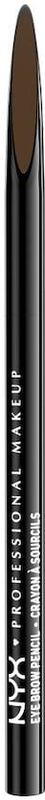 NYX Professional Makeup Precision Brow Pencil - Black - Wenkbrauw potlood - 1 gr