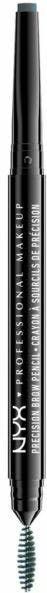 NYX Professional Makeup Precision Brow Pencil - Charcoal - Wenkbrauw potlood - 1 gr