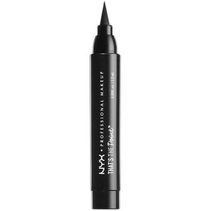 NYX That's The Point Eyeliner Put A Wing On It Black 0,6 ml
