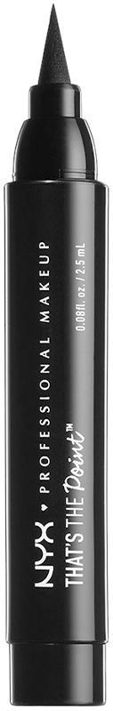 NYX That's The Point Eyeliner Put A Wing On It Black 0,6 ml