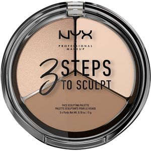 NYX PROFESSIONAL MAKEUP 3 Steps To Sculpt Fair