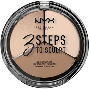 NYX Professional Makeup 3 Steps To Sculpt - Fair