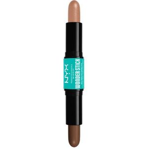 NYX Professional Makeup Wonder Stick Highlight and Contour Stick (Various Shades) - Medium