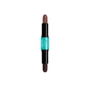 Nyx Professional Makeup Wonder™ Stick - Deep Rich - Contouring & Highlight Stick met twee uiteinden - Zeer Donker