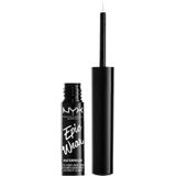 NYX - Epic Wear Metallic Liquid Eyeliner - 3.5 ml - Zilver Metaal