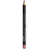 NYX Professional Makeup Make-up lippen Contour pencil Slim Lip Pencil Cabaret