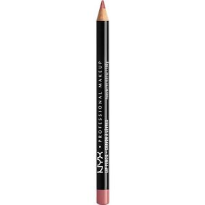 Nyx Professional Makeup Slim Lip Pencil - Cabaret - Fijn lippotlood - Rood