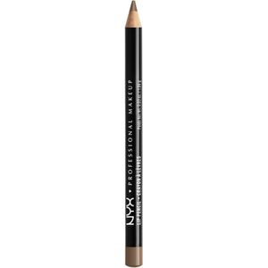 Nyx Professional Makeup Slim Lip Pencil - Cappuccino - Fijn lippotlood - Bruin