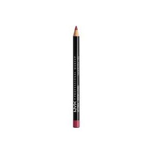 Nyx Professional Makeup Slim Lip Pencil - Deep Purple - Fijn lippotlood - Donkerpaars