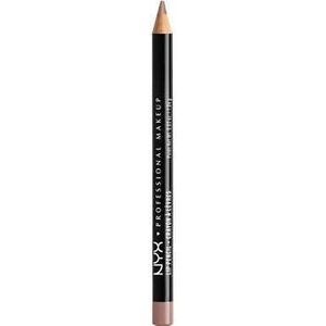 NYX PROFESSIONAL MAKEUP  Slim Lip Pencil Mahogany