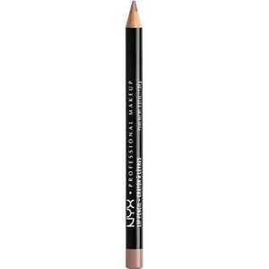 NYX Professional Makeup Wedding Slim Lip Pencil Lipliner 1 g 809 - Mahogany