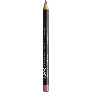 NYX Professional Makeup Wedding Slim Lip Pencil Lipliner 1 g 812 - Plum