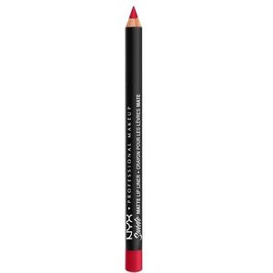NYX PROFESSIONAL MAKEUP  Slim Lip Pencil Plush Red