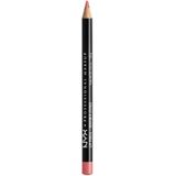 NYX Professional Makeup Make-up lippen Contour pencil Slim Lip Pencil Hot Red