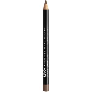 NYX Professional Makeup Slim Lip Pencil Lipliner 1 g 820 - Espresso