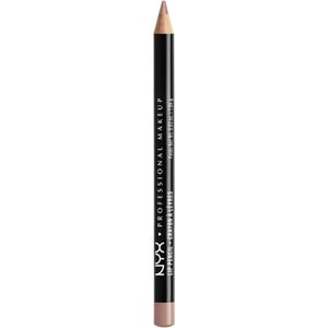 NYX Professional Makeup Slim Lip Pencil Lipliner 1 g 822 - Coffee