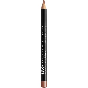 NYX Professional Makeup Slim Lip Pencil Lipliner 1 g 828 - Ever