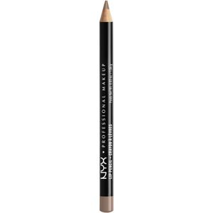 Nyx Professional Makeup Slim Lip Pencil - Hot Cocoa - Fijn lippotlood - Donkerbruin